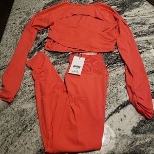 Whitney Simmons Cyber Red Set